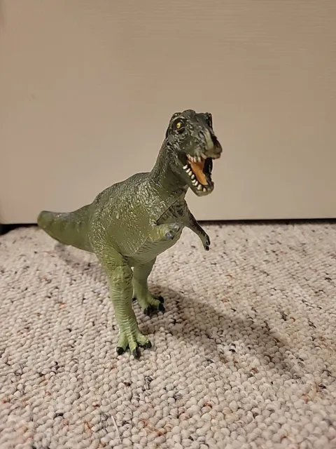 Vintage 1988 Carnegie Safari LTD Tyrannosaurus Rex T Rex DINOSAUR Figure Toy 10”