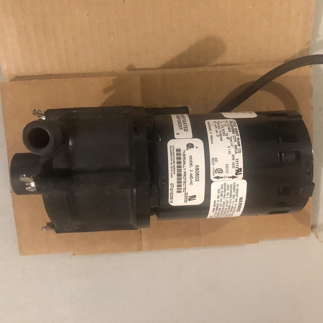 Little Giant 2-MD-HC High Temperature Magnetic Drive Pump 115V AC