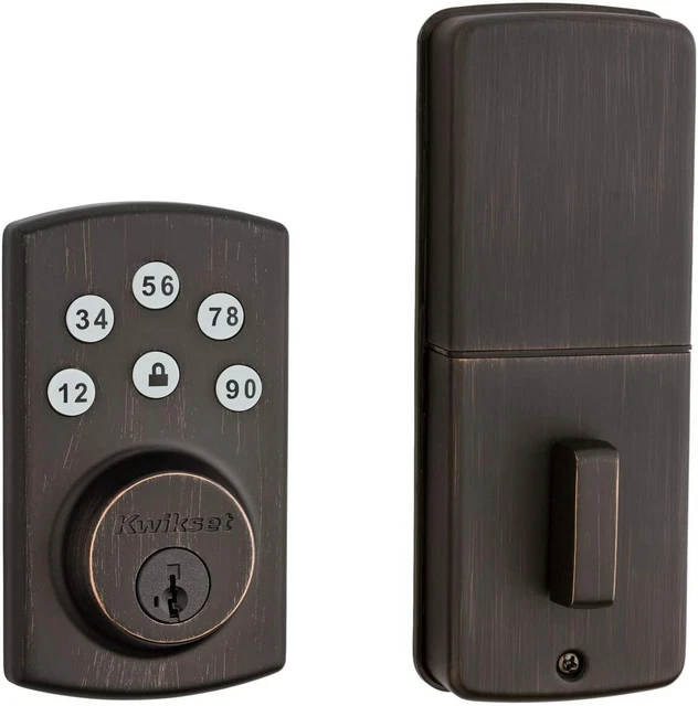 *1PIECE* KWIKSET POWERBOLT2 Touchpad Electronic Deadbolt SmartKey