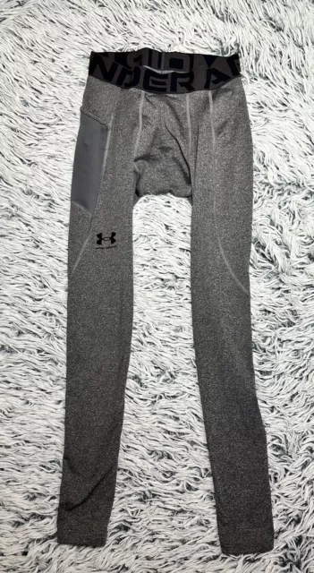 Men's Under Armour Coldgear Compression Leggings Size Small Pocket