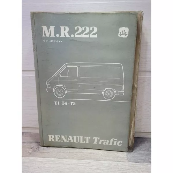 RENAULT TRAFIC 2 Trafic Ii Manuel Atelier / Réparation Revue Technique EUR  7,00 - PicClick FR