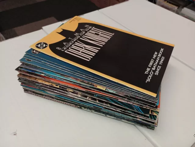 Batman Legends Of The Dark Knight #1 - 33 , Annual #1-3 , 37 Comics