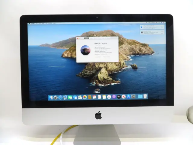 Apple iMac Core i5 2.7GHZ/21.5" (Late 2012) A1418/EMC 2544/8GB RAM/1TB HDD T8-A1
