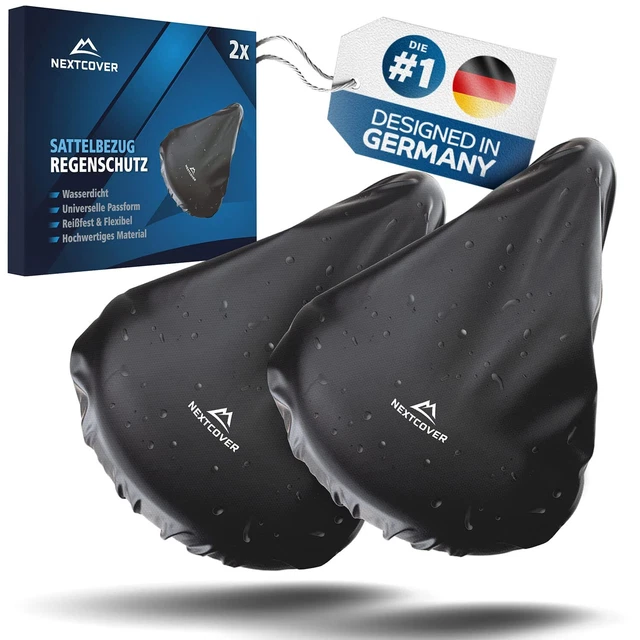 Nextcover Universel Respect Selle Vélo 2er Set I - Geoffnete Emballage