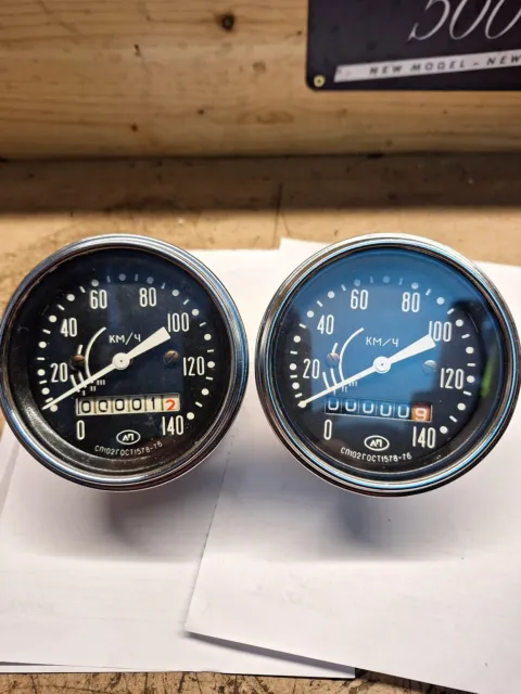 Tacho K750 Dnepr MW750 speedometer Original