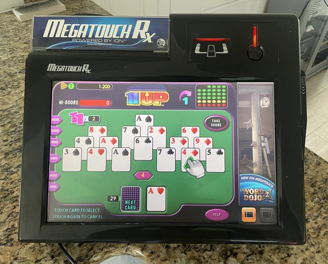 Merit Megatouch RX Ion Multi Game Arcade Video Game Machine Multicade Merit Megatouch RX Ion Multi Game Arcade Video Game Machine Multicade