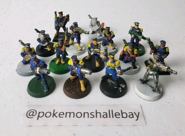 Warhammer 40K Mordian Guard À VENDRE! - PicClick FR
