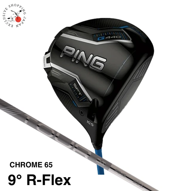 Ping G440 MAX 5W bois de parcours PING TOUR 2.0 CHROME 65 (FW