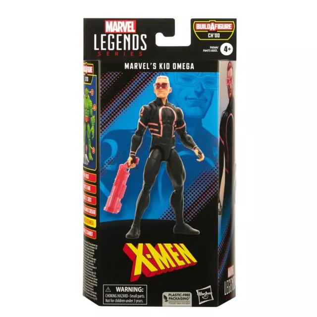 Marvel Legends 6" X-Men Wave Marvel's Kid Omega (CH'OD BAF)