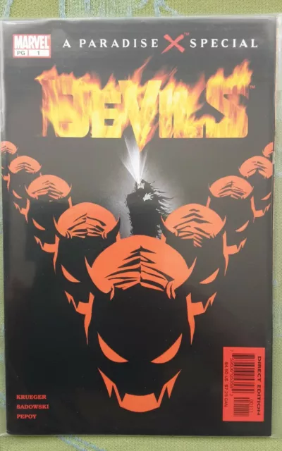 Paradise X Special: Devils #1 - Alex Ross - Marvel Comics (2002)