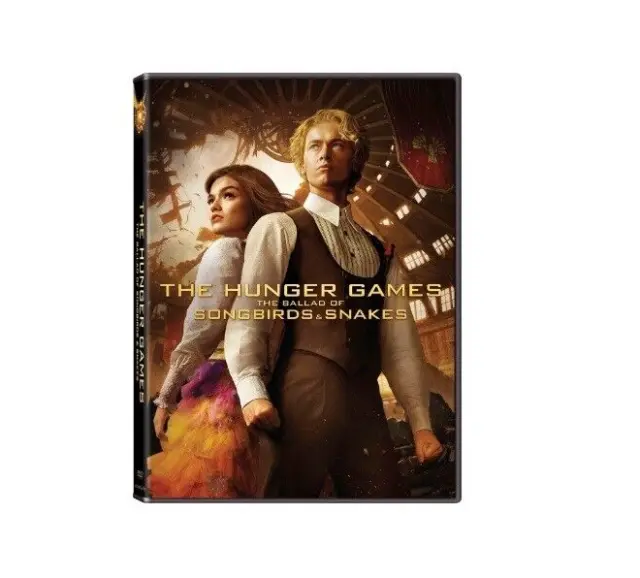 THE HUNGER GAMES: Ballad of Songbirds and Snakes Steelbook (4K UHD