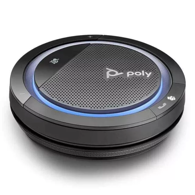 BRAND NEW - POLY CALISTO (Plantronics 5300) USB-C Speakerphone W/ Bluetooth
