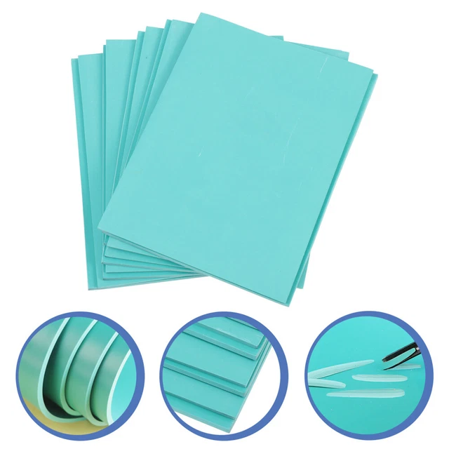 10 pz tabellone da incisione tappetino da progetto scrapbooking tappetino da intaglio pieghevole