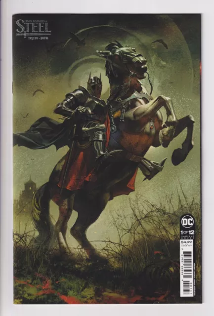 DARK KNIGHTS OF STEEL #1-10 NM 2021 Taylor DC comics sold SEPARATELY 3