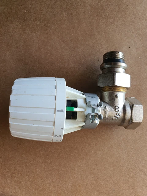 Danfoss 013 G5002 Poignée manuelle pour vanne thermostatique Ra, blanc
