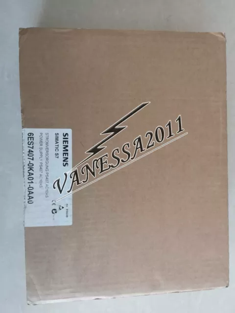 1PCS Neu Siemens Plc 6ES7 407-0KA01-0AA0 6ES7407-0KA01-0AA0