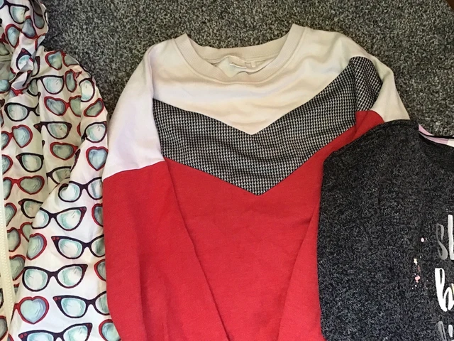 girls clothes bundle AGE  10/12 years Brands H&M Next Excellent Condition 4