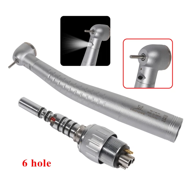 Dental High Speed Handpiece (LED E-generator) Air Turbine 4Hole NSK Dental High Speed Handpiece (LED E-generator) Air Turbine 4Hole NSK