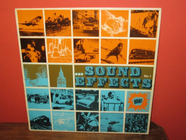 No Artist – BBC Sound Effects No. 1 Vinyl LP VG+