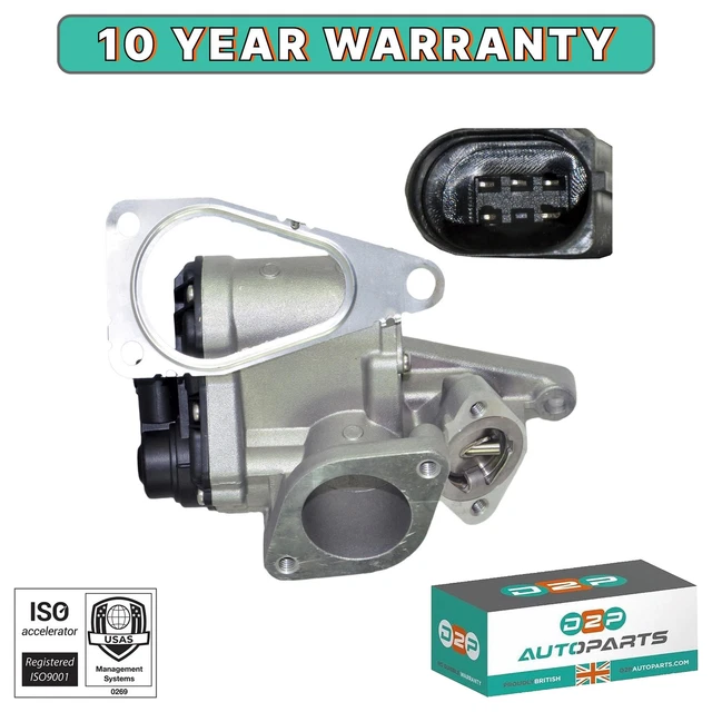 EGR VALVE FOR Suzuki Grand Vitara Mk2 1.9 Ddis 1811167Jg3, 181117Jg3 £