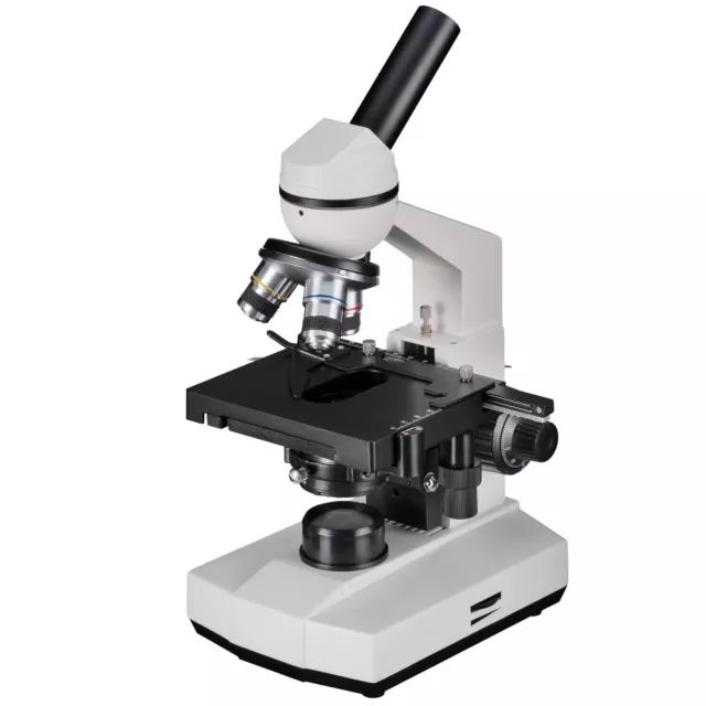 BRESSER Erudit Basic Mono 40x-400x Mikroskop 2