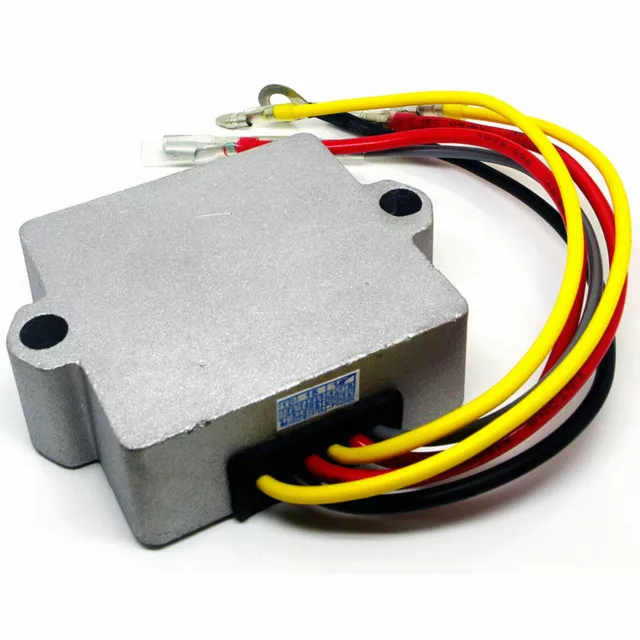 6-Wire Rectifier Voltage Regulator for Mercury Mariner Outboard 830179-2 854515