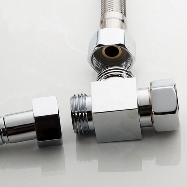 Accessori Deviatore Valvola Anello Sigillante Ottone G1/2 " T-Adapter Connettore