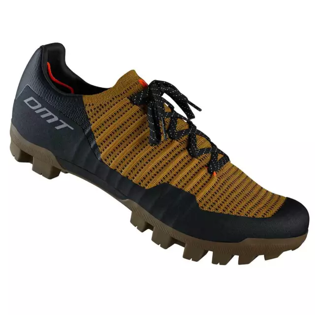 Cycling Shoes DMT GK1 Gravel Bike Shoes Black/Brown 2 Bolt