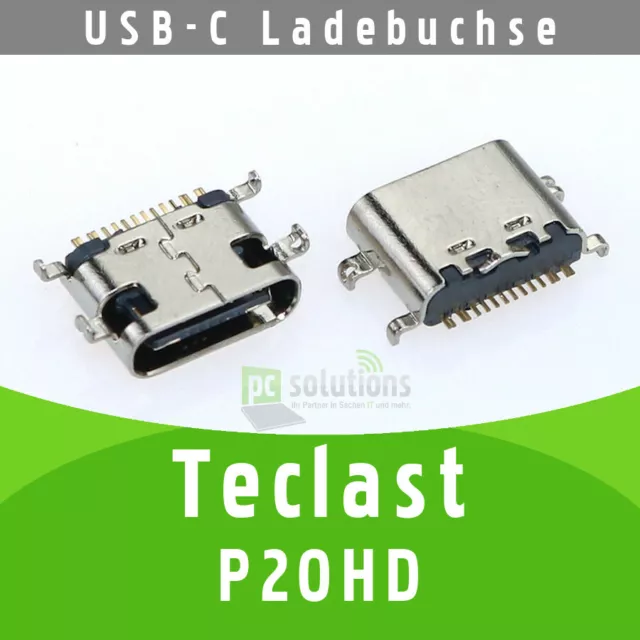 ✅ Teclast P20HD Micro USB-C DC Buchse Ladebuchse Socket Port Connector Anschluss