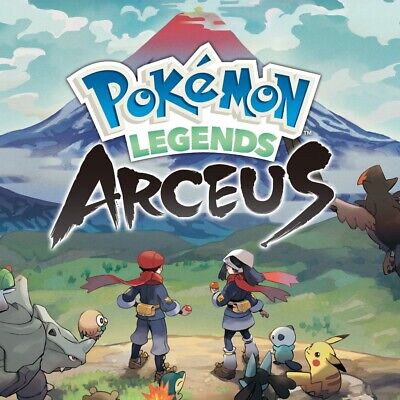 Pokémon Legends Arceus - Nintendo Switch - Lire Read description