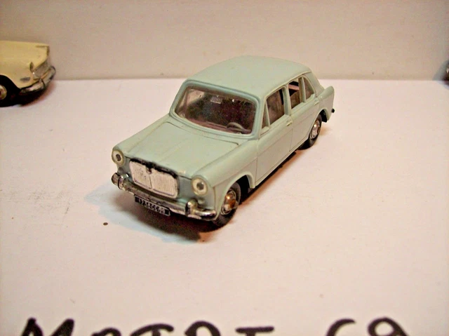 Miniature Vintage Norev MG 1100 Bleue - Échelle 1/43, Modèle Baby N°90 - Occasion