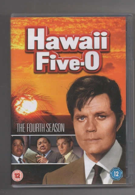 DVD - HAWAII Five-O The Complete Fourth 4th Season Boxset DVD UK