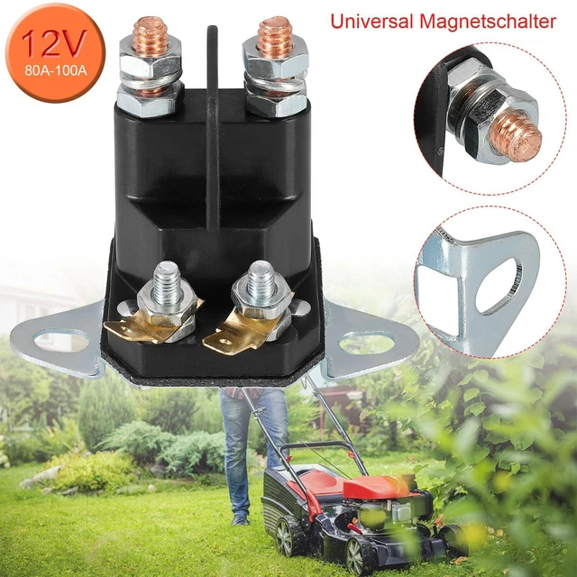 UNIVERSAL SWITCH starter relay starter relay lawn mower lawn