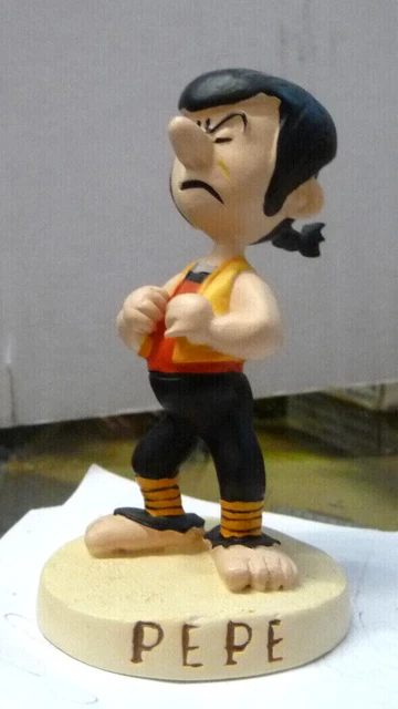Grande Figurine Résine Astérix : Pépé – Hachette (Uderzo & Goscinny)