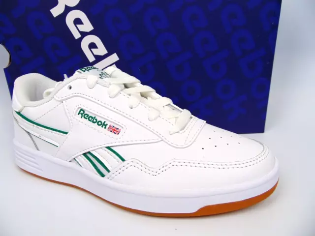 Reebok Club Ment Sneakers Memory Foam Classic Size Kids 3.0 - Mens 3.5 White NEW