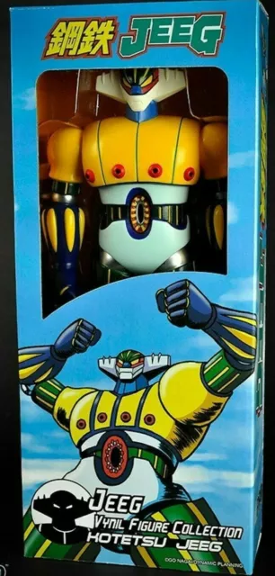 HL PRO HIGH DREAM KOTETSU JEEG ROBOT D'ACCIAIO 23 cm PVC STATUE NEW