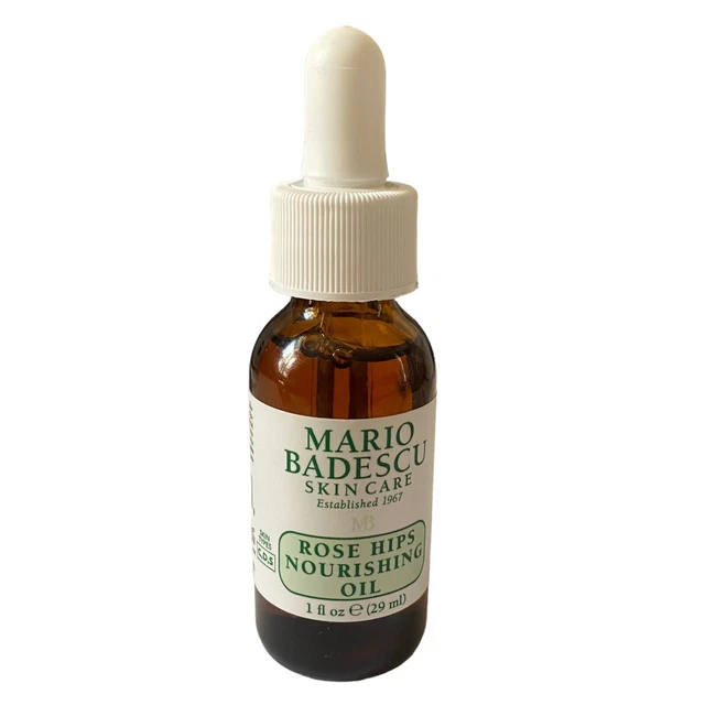 Mario Badescu Skincare Rose Hips Nourishing Oil 1 oz/ 29 mL FULL SIZE NEW