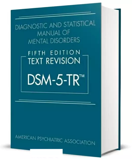 Diagnostic and Statistical Manual of Mental Disorders : DSM-5-TR HARDCOVER