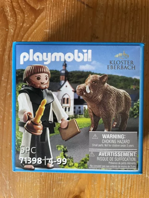 Playmobil Sonderfigur 71398 Kloster Eberbach Neu OVP