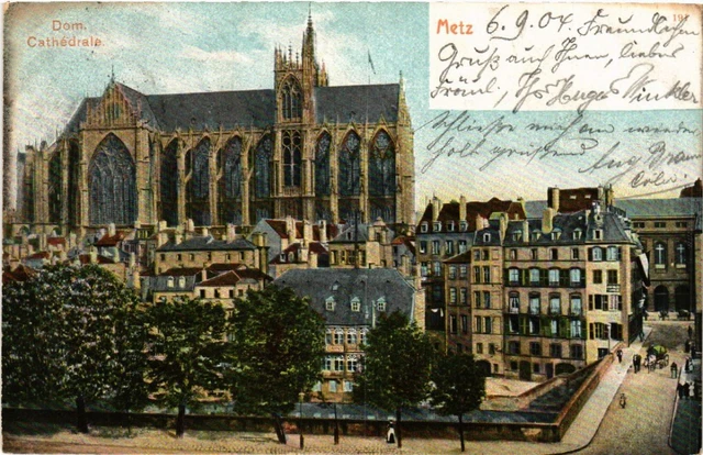 Cpa Ak Metz (454972)