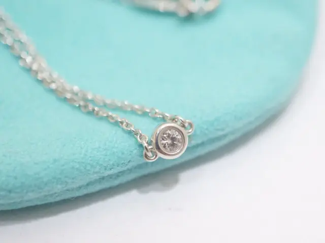 Tiffany & Co. Sterling Silver Peretti By The Yard Diamond Bracelet