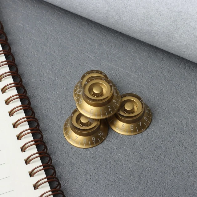 électrique Chapeau Forme Bouton Boutons de volume de tonalité For Les Paul LP 3
