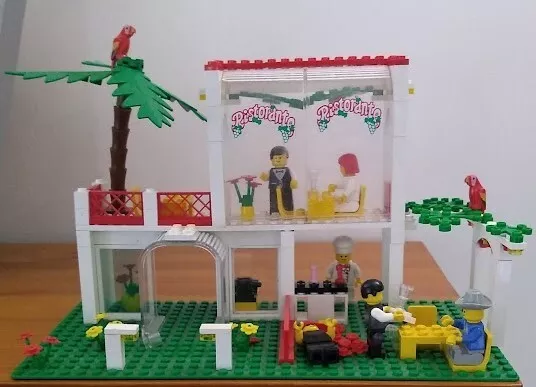 Lego cafe instructions best sale