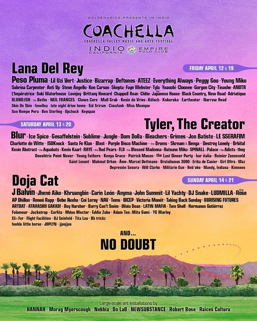 Coachella 2024 Shuttle Pass for Weekend 2 (April 19-21)