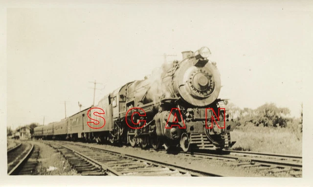 2J138 Rp 1936 Long Island Railroad 460 Loco #32 Port Jefferson Li Ny