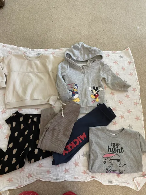 Baby girl Next Bundle Multicoloured Clothes Age 2-3Years