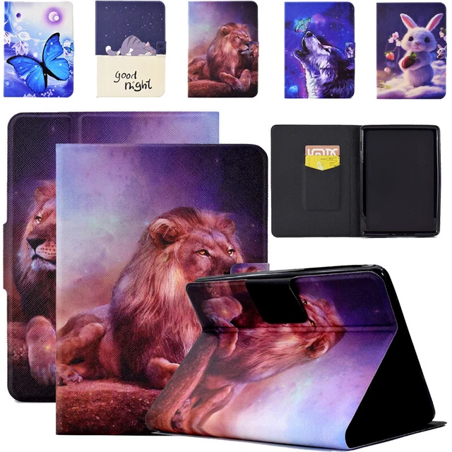 Flip Folio Leather Case Cover For Amazon Kindle Paperwhite 4 5 6 7 10 11th Gen