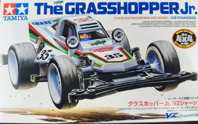 TAMIYA TAMIYA A PARTS GRASSHOPPER II