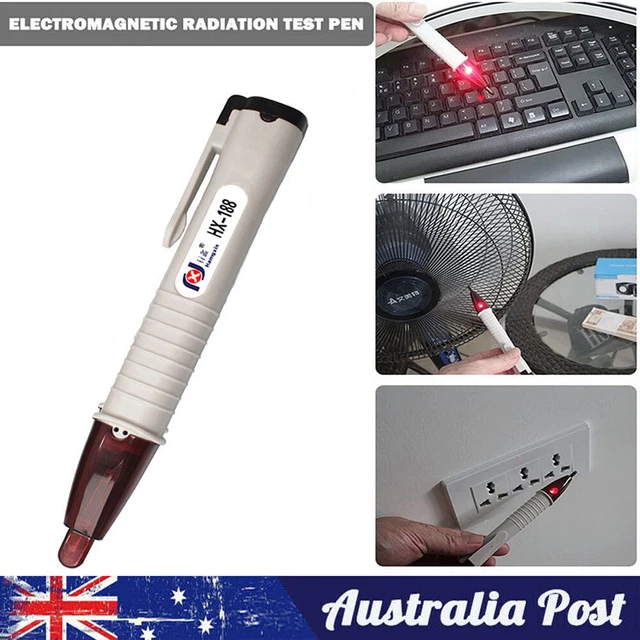 Radiation Electromagnetic Radiation Tester Pen Alarm Sound Magnetic Detector Pen