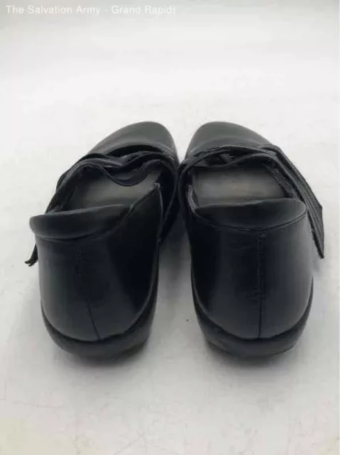 Naot Womens Black Round Toe Leather Casual Mary Jane Shoes Size US 8 EU 39